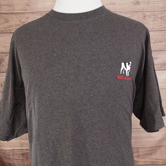 VINTAGE BIG DOGS HOW'S MY ATTITUDE? CALL 1-800-BITE-ME! TSHIRT SZ 2XL 2004 - Picture 4 of 6